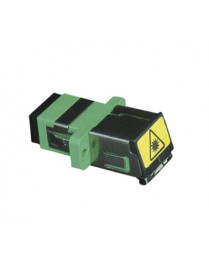 ACOPLADOR P/CONET FIBRA ÓTICA SC APC SIMPLEX