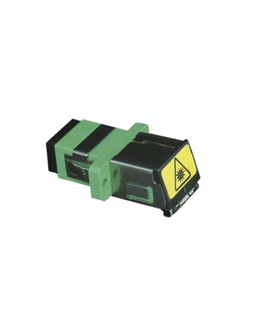 ACOPLADOR P/CONET FIBRA ÓTICA SC APC SIMPLEX