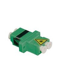 ACOPLADOR P/CONET FIBRA ÓTICA LC DUPLEX