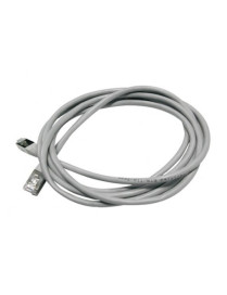 CHICOTE 2XRJ45 4P FTP CAT. 5E (0,5M) CINZENTO