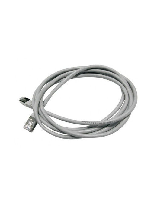 CHICOTE 2XRJ45 4P FTP CAT. 5E (0,5M) CINZENTO