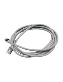 CHICOTE 2XRJ45 4P FTP CAT. 5E (3M) CINZENTO