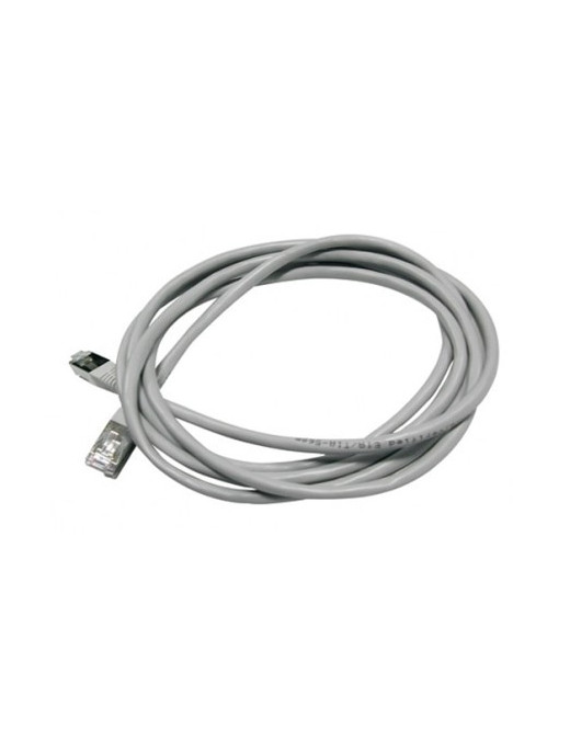 CHICOTE 2XRJ45 4P FTP CAT. 5E (3M) CINZENTO