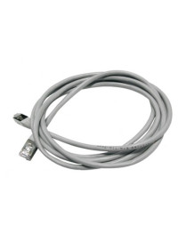 CHICOTE 2XRJ45 4P FTP CAT. 5E (5M) CINZENTO