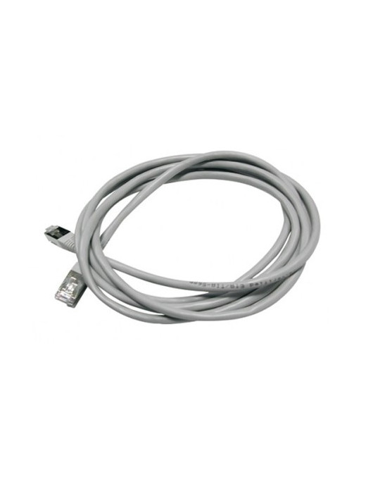 CHICOTE 2XRJ45 4P FTP CAT. 5E (5M) CINZENTO