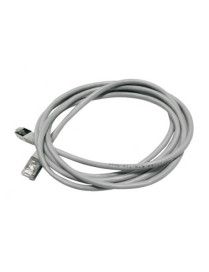 CHICOTE 2XRJ45 4P FTP CAT. 6 (0,5M) CINZENTO