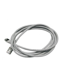 CHICOTE 2XRJ45 4P FTP CAT. 6 (3M) CINZENTO