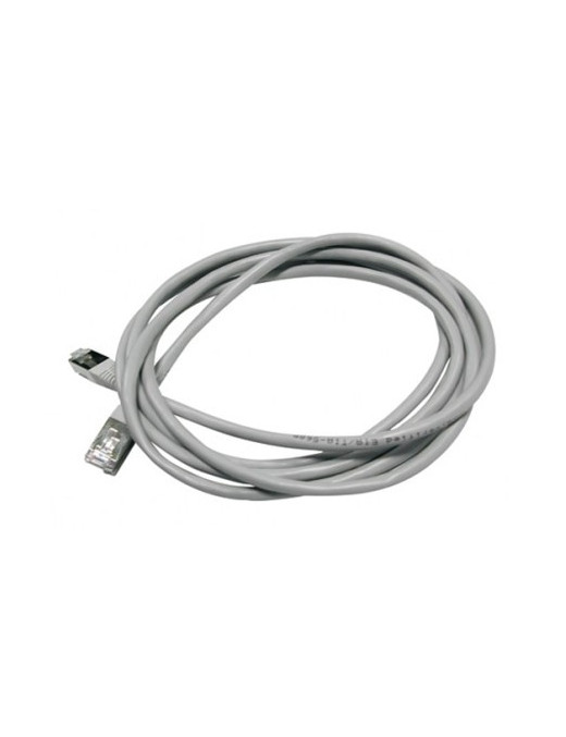 CHICOTE 2XRJ45 4P FTP CAT. 6 (3M) CINZENTO