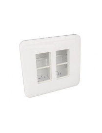 POSTO DE TRABALHO DE EMBEBER 2X4 MÓD BRANCO