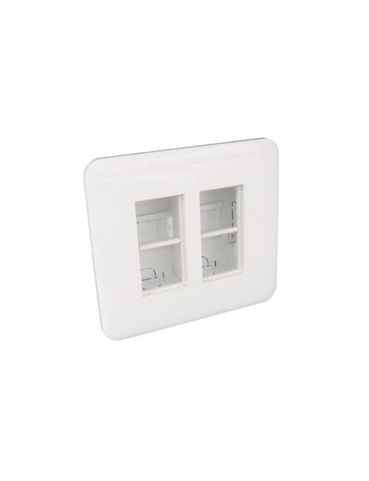 POSTO DE TRABALHO DE EMBEBER 2X4 MÓD BRANCO