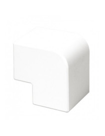 ÂNGULO PLANO P/CALHA 80X40 BRANCO