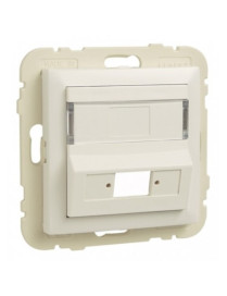 CENT P/ACOPLADOR FO SC APC SIMP/LC DUPLEX GE