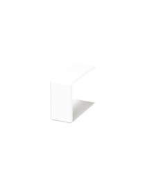 JUNTA P/CALHA100X40 BRANCA --