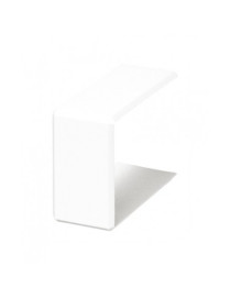 JUNTA P/CALHA 100X40 BRANCA