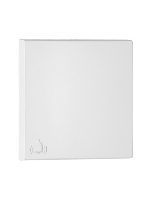 TECLA COM SÍMBOLO CAMPAINHA GRIS