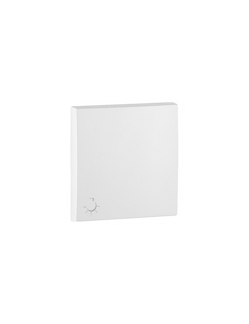 TECLA COM SÍMBOLO LUZ GRIS
