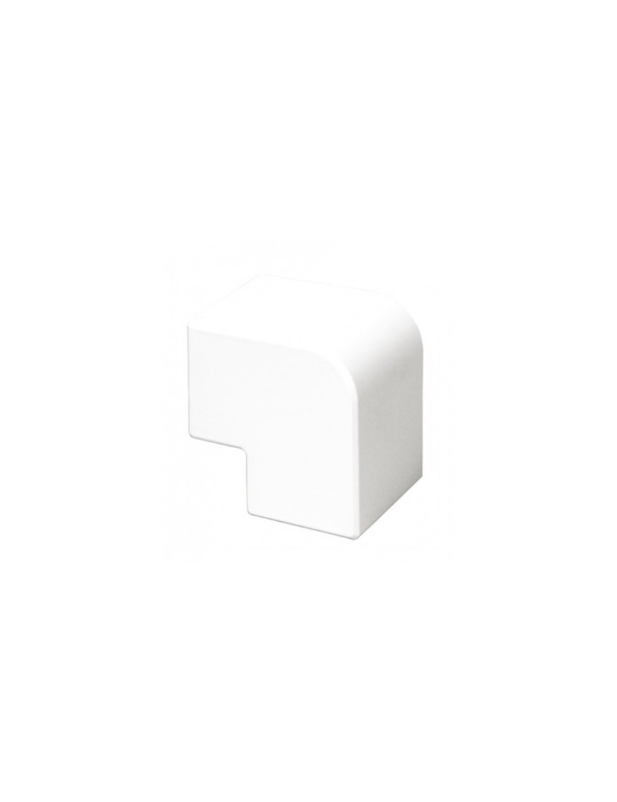 ÂNGULO PLANO P/CALHA 100X60 BRANCO
