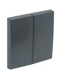 TECLA DUPLA GRIS