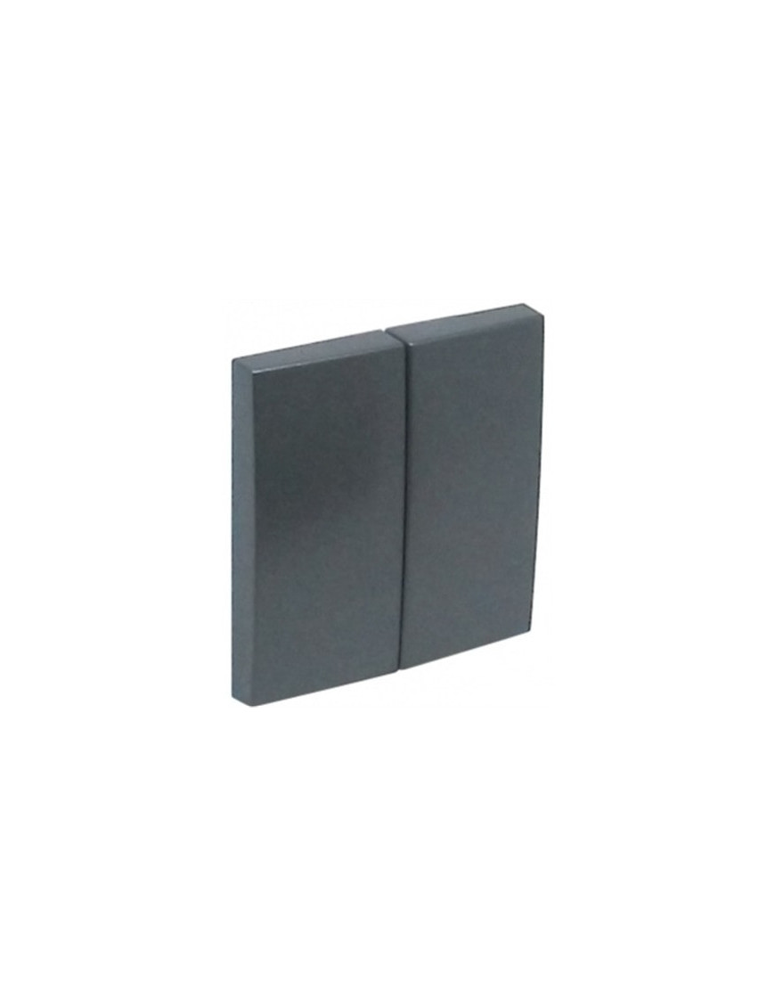 TECLA DUPLA GRIS