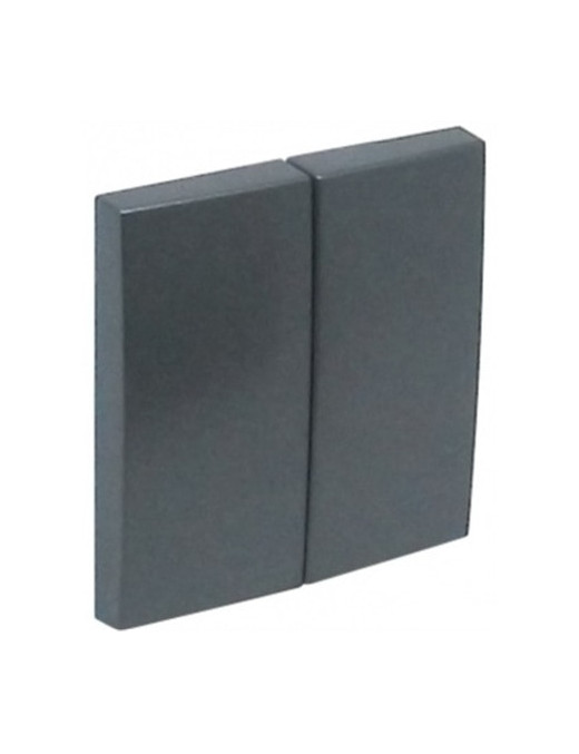 TECLA DUPLA GRIS