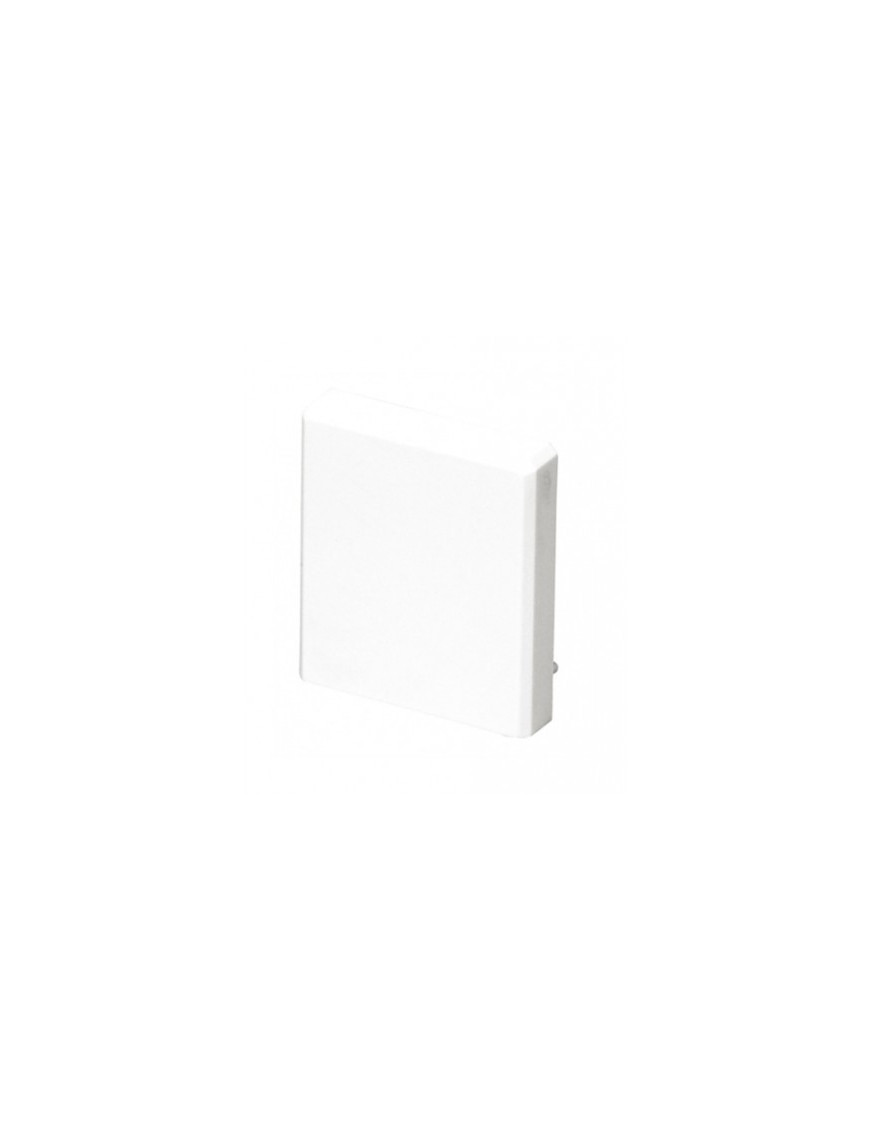 TOPO P/CALHA 100X60 BRANCO