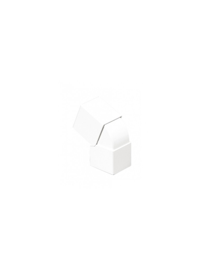 ÂNGULO EXT VARIÁVEL P/CALHA 100X60 BRANCO