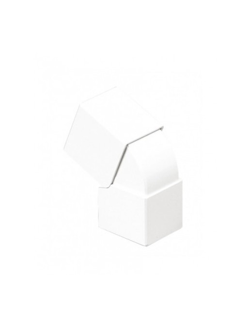 ÂNGULO EXT VARIÁVEL P/CALHA 100X60 BRANCO