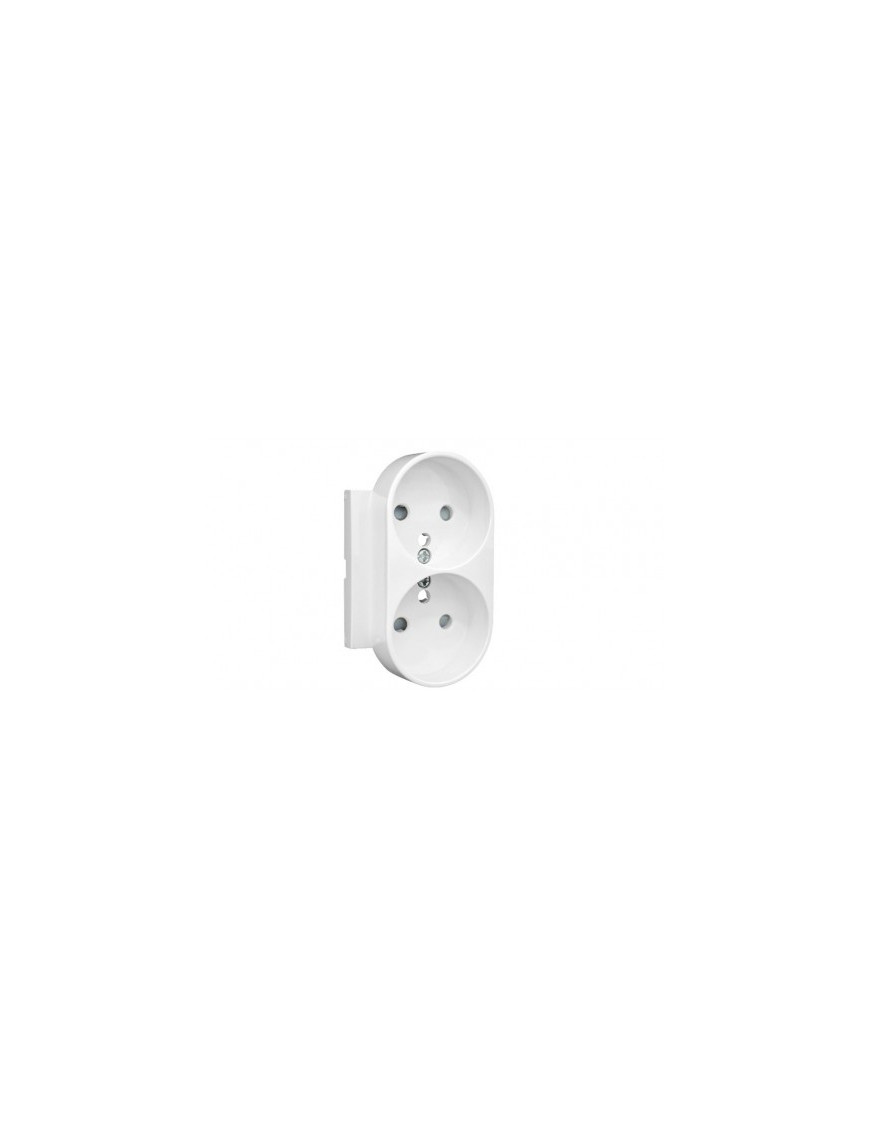 CENTRO P/TOM DUPLA FRANC L90 C/OBT BRANCO