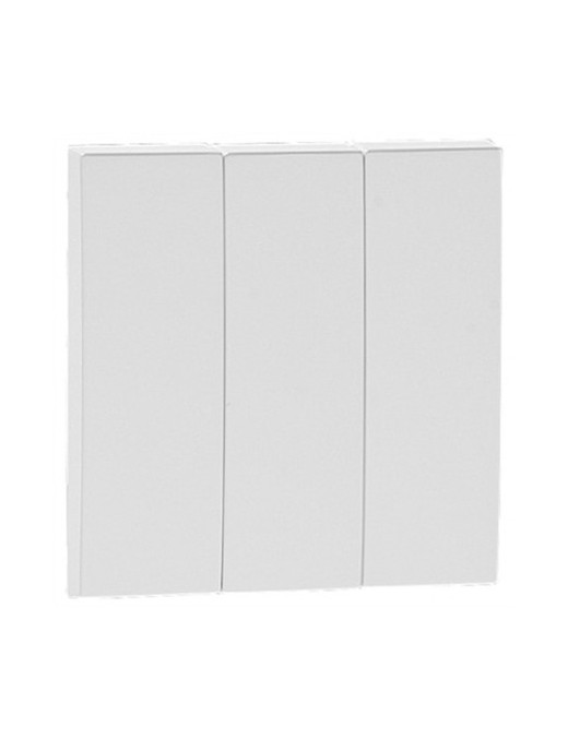 TECLA TRIPLA GRIS