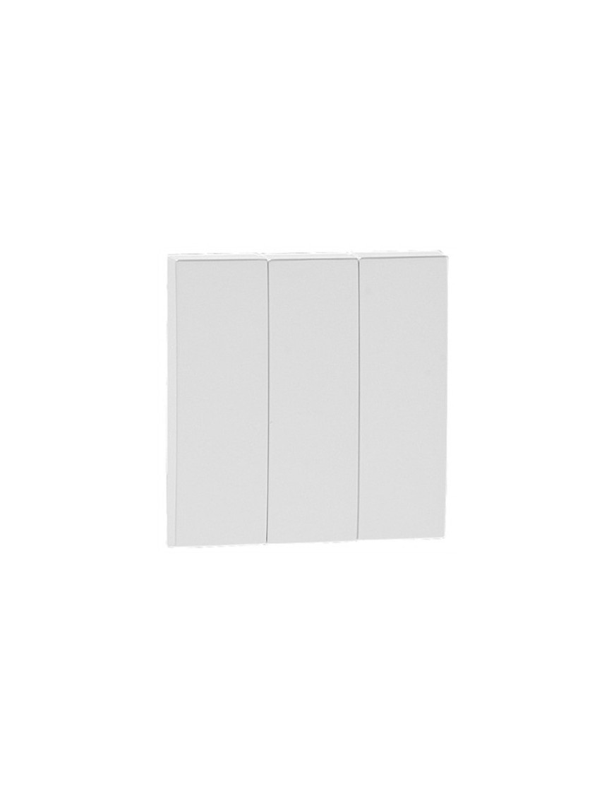 TECLA TRIPLA PÉROLA