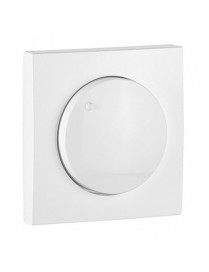CENTRO P/ REGULADOR/COMUT DE LUZ MARFIM