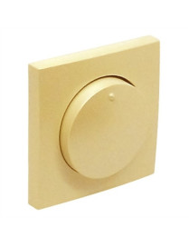 CENTRO P/REGULADOR/COMUTADOR DE LUZ DOURADO