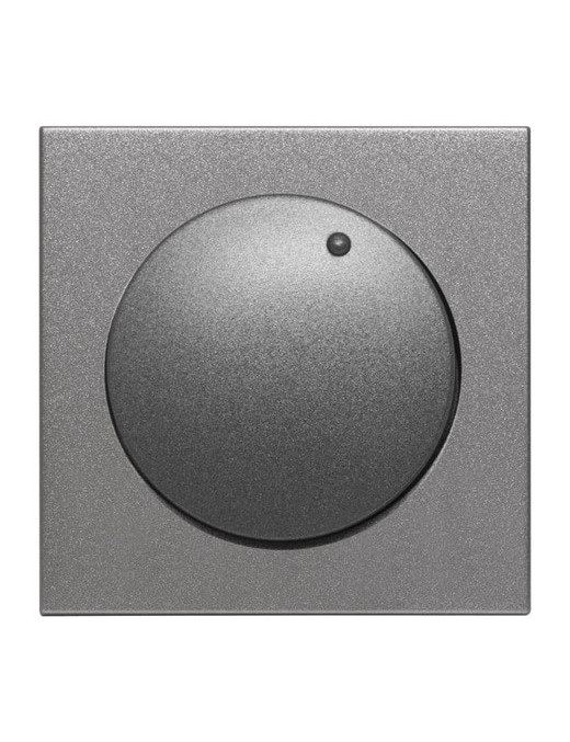 CENTRO P/ REGULADOR/COMUT DE LUZ GRIS