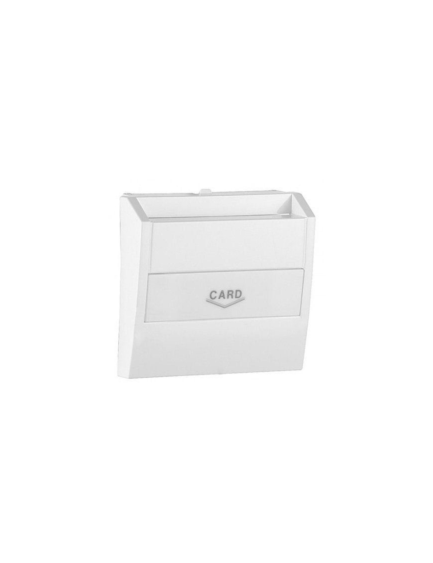 CENTRO PARA INTERRUPTOR CARD-SYSTEM ALUMINA