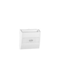 CENTRO PARA INTERRUPTOR CARD-SYSTEM BRANCO