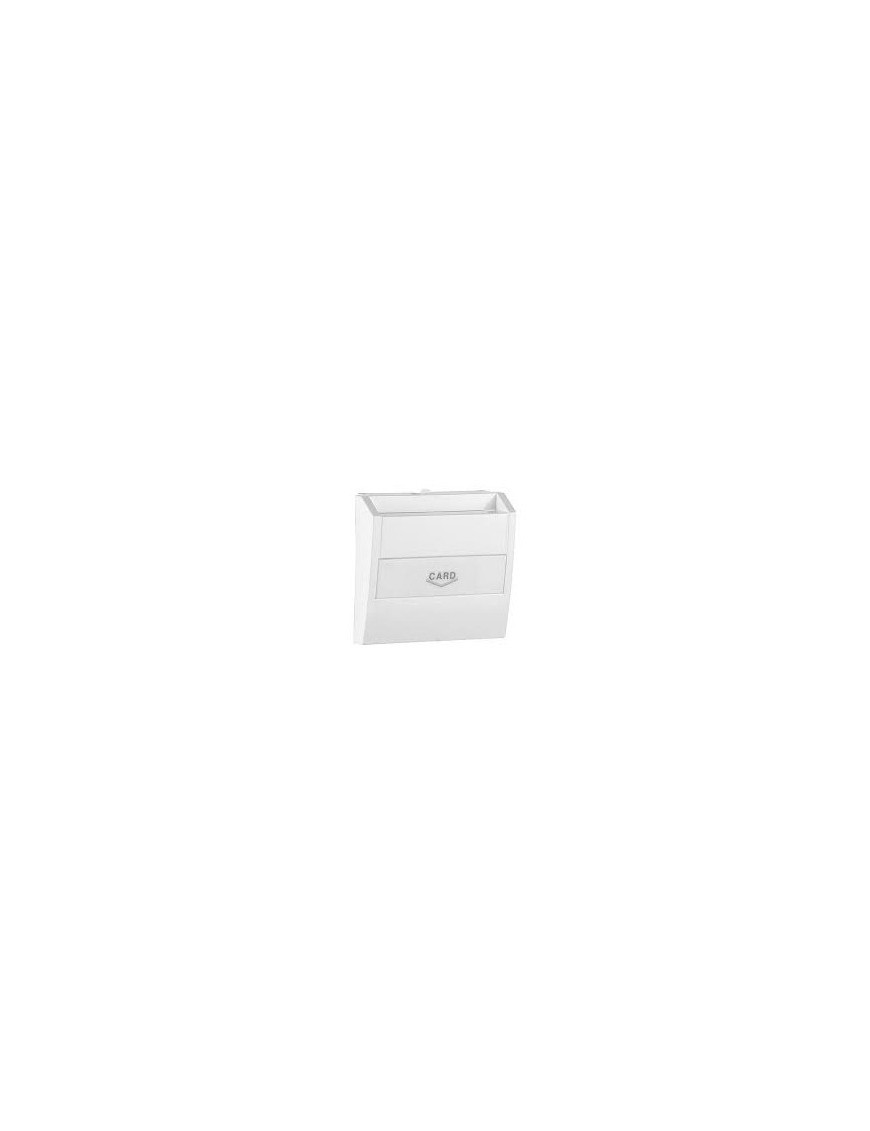 CENTRO PARA INTERRUPTOR CARD-SYSTEM BRANCO