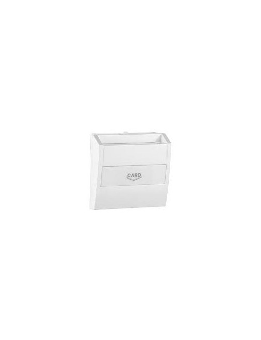 CENTRO PARA INTERRUPTOR CARD-SYSTEM BRANCO