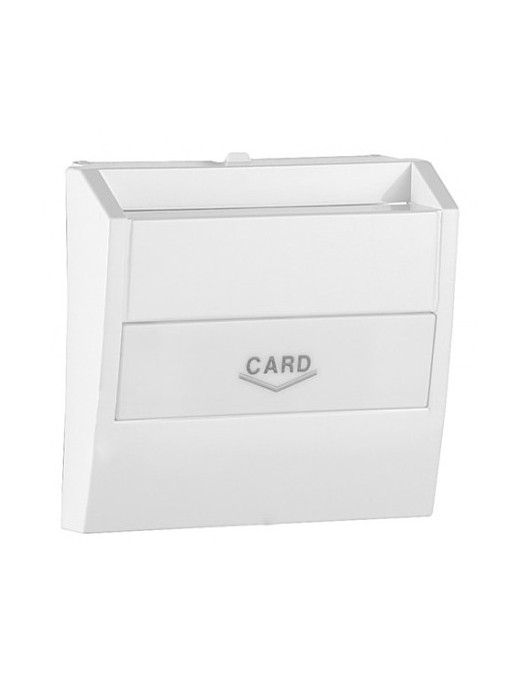 CENTRO PARA INTERRUPTOR CARD-SYSTEM MARFIM