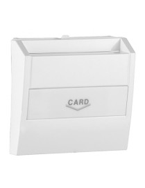 CENT PARA INTERRUPTOR CARD-SYSTEM PRETO MATE