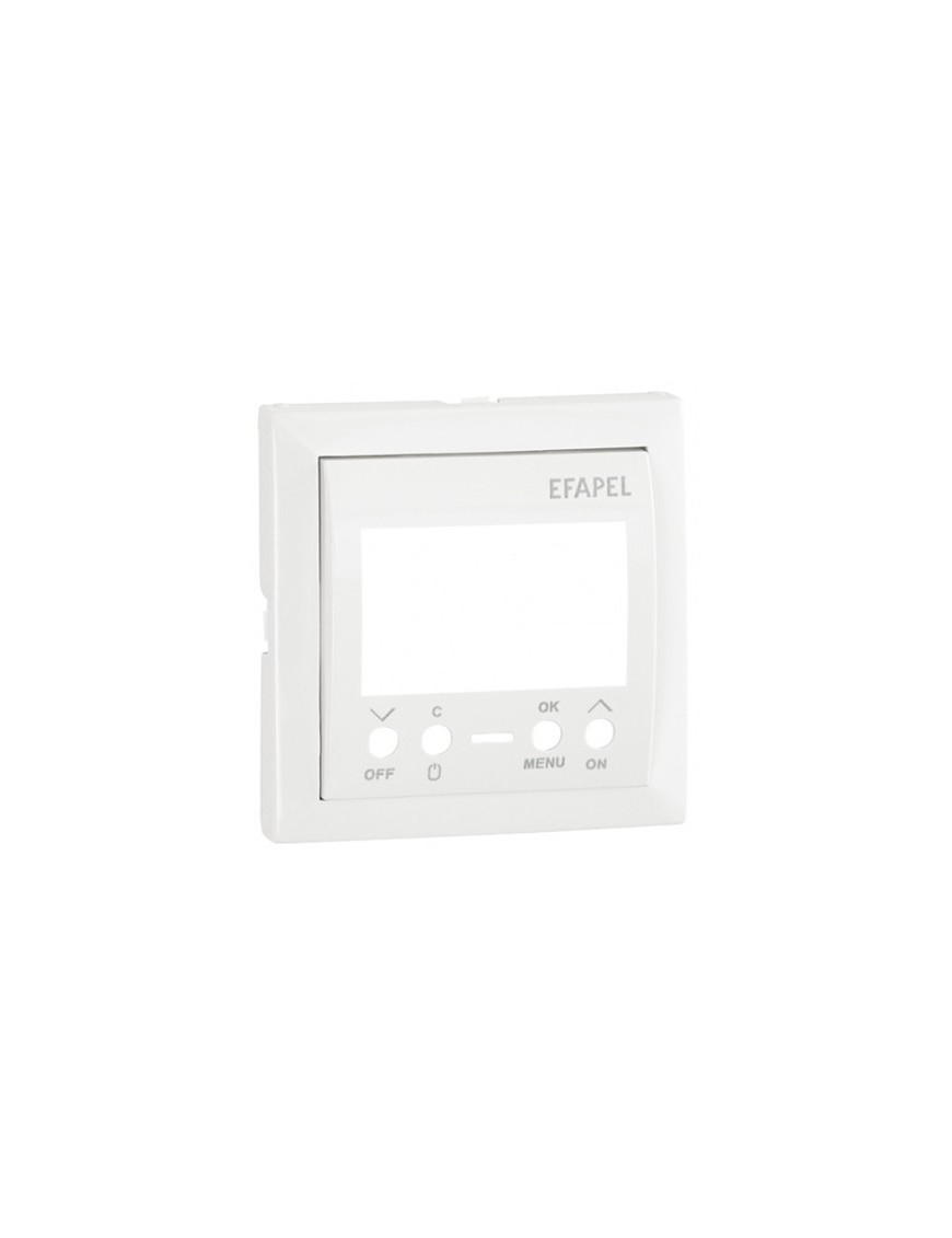 CENTRO P/INTERRUPTOR HOR DIG 1 CIRC BRANCO
