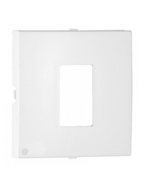CENTRO PARA TOMADA RJ45 BRANCO
