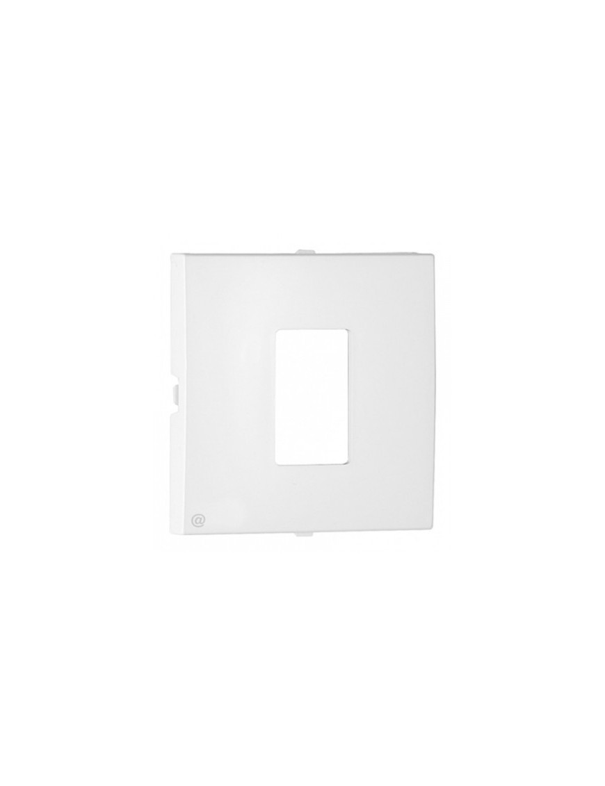 CENTRO PARA TOMADA RJ45 PÉROLA