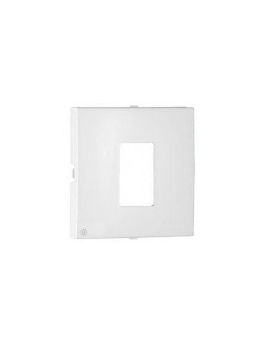 CENTRO PARA TOMADA RJ45 BRANCO
