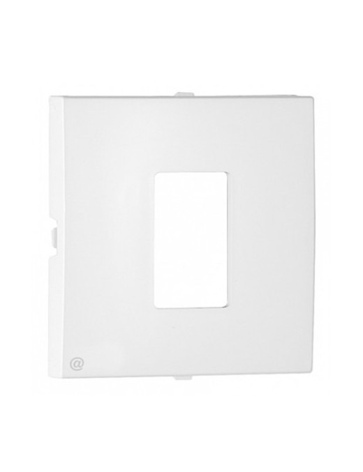 CENTRO PARA TOMADA RJ45 GRIS
