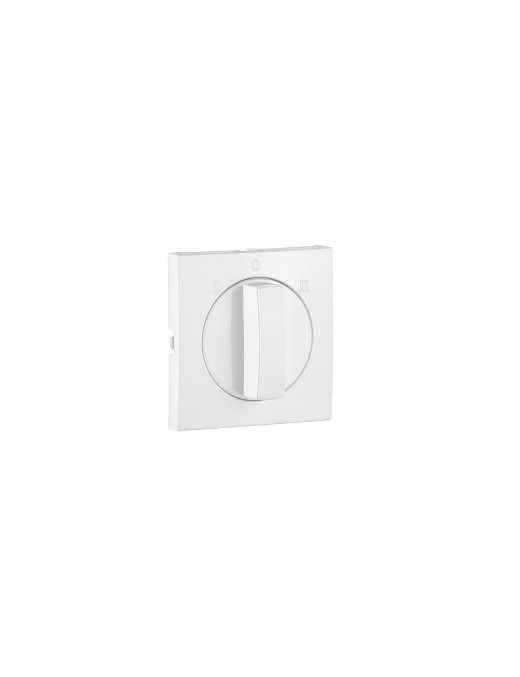 CENTRO P/COMUT ROTAT C/MARC (I, 0, II)BRANCO