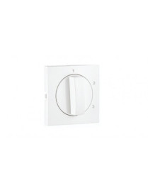 CENTRO P/INTERRUPTOR ROTATIVO 3 POS ALUMINA