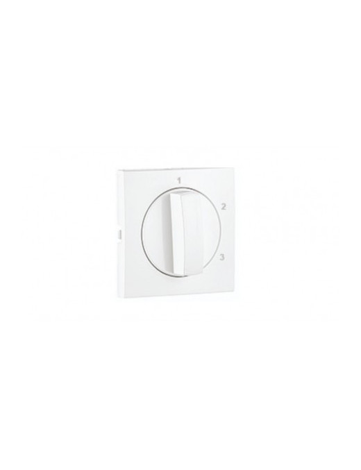 CENTRO P/INTERRUPTOR ROTATIVO 3 POS ALUMINA