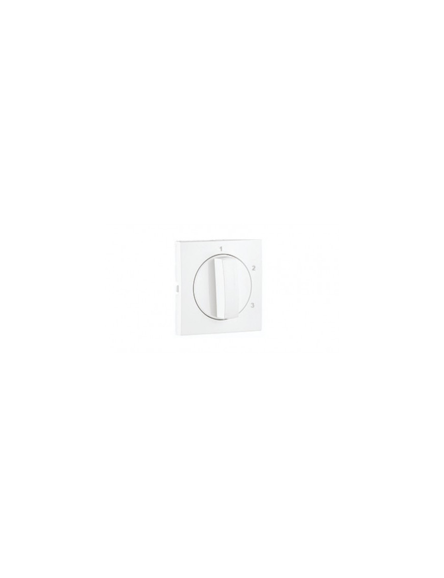 CENTRO P/INTERRUPTOR ROTATIVO 3 POS PT MATE