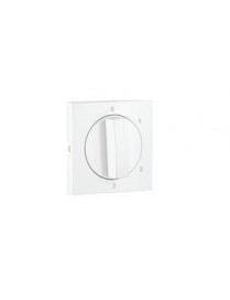 CENTRO P/INTERRUPTOR ROTATIVO 4 POS ALUMINA