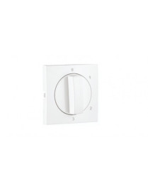 CENTRO P/INTERRUPTOR ROTATIVO 4 POS DOURADO